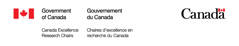 Logo of the Government of Canada Canada Excellence Research Chair program